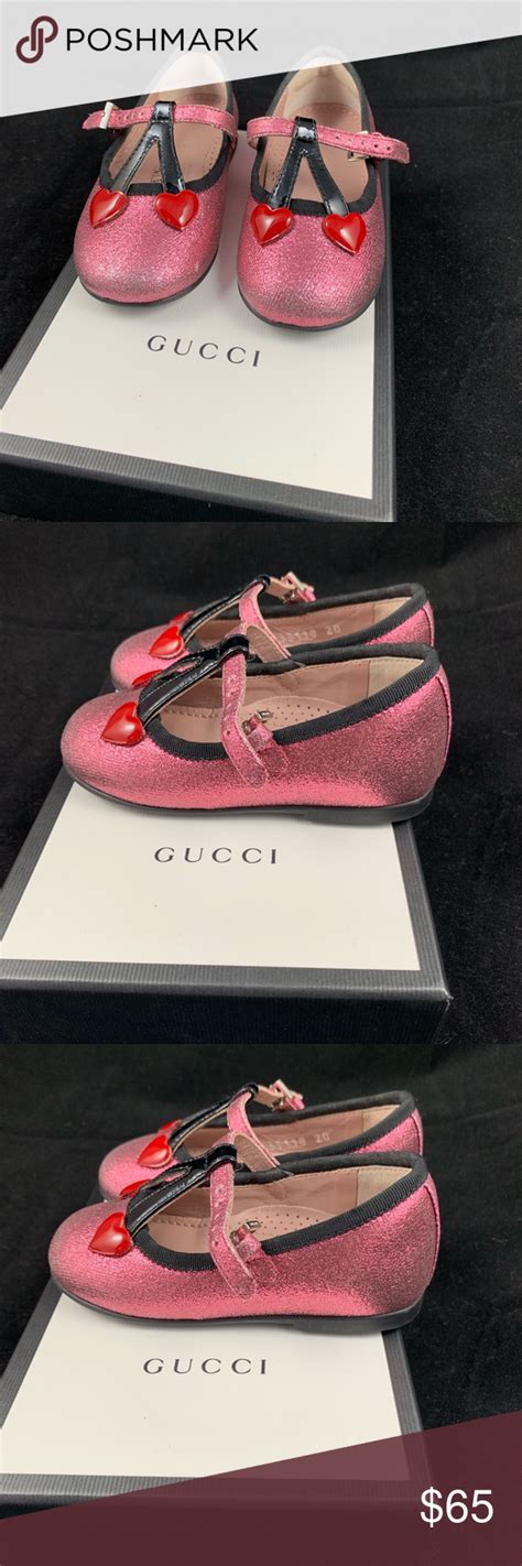 gucci baby doll heels|Gucci Baby Shoes .